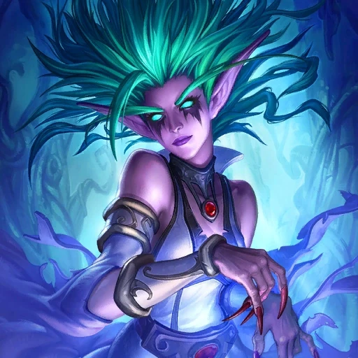 Hearthstone - Tyrande Banshee