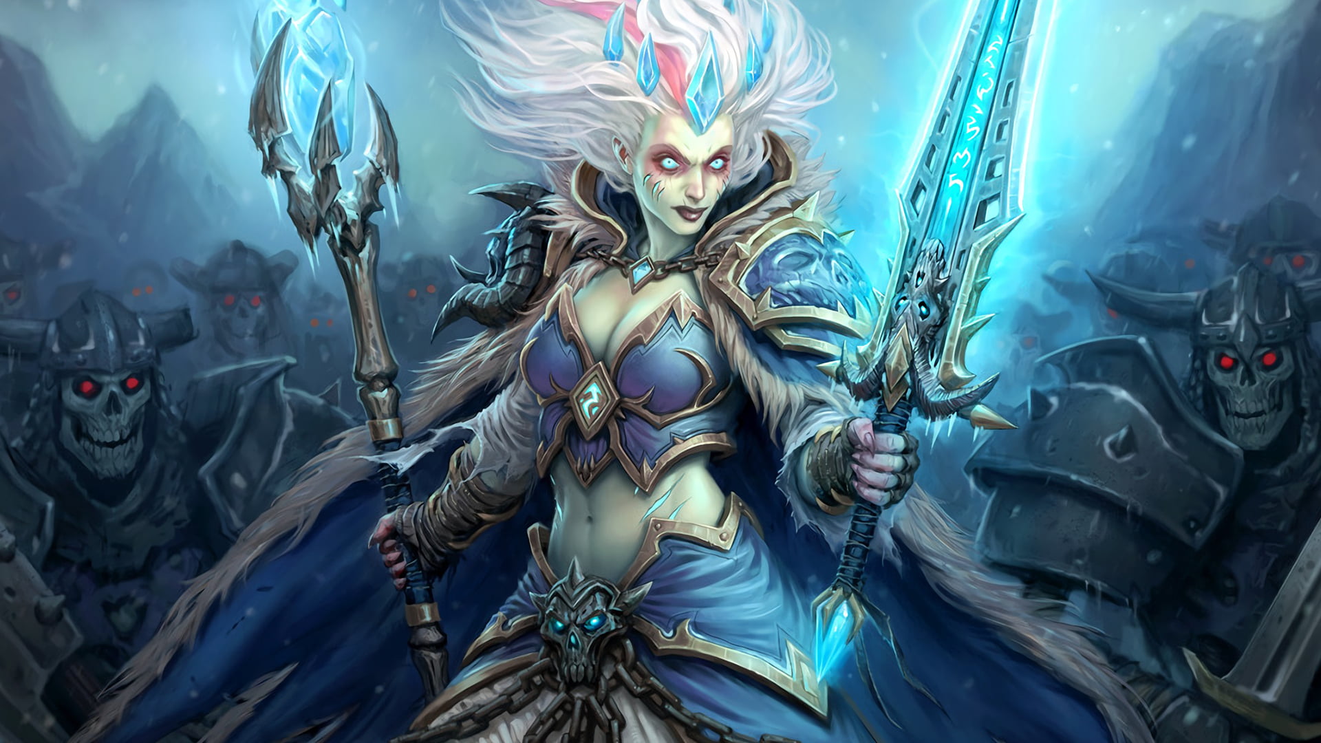 Jaina Frost Lich Wallpaper Full HD