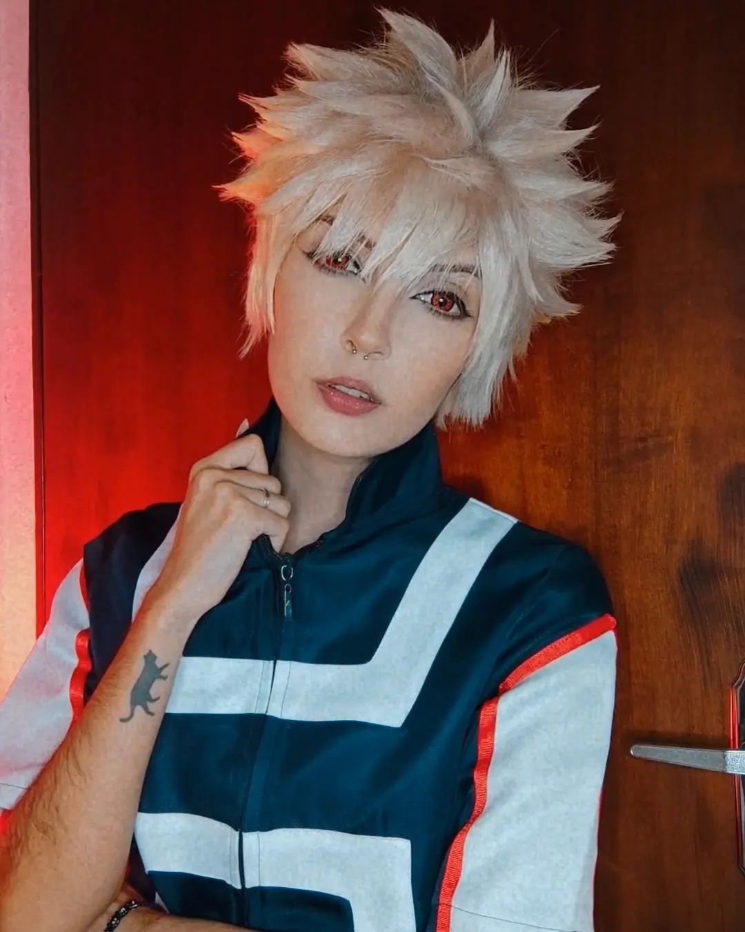 My Hero Academia: Cosplayer italiano nos entrega la versión hipermusculosa  de Bakugo