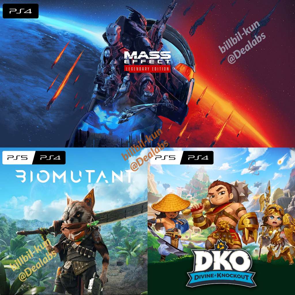 Jogos mensais PlayStation Plus para dezembro: Divine Knockout: Founder's  Edition, Mass Effect Legendary Edition, Biomutant – PlayStation.Blog BR