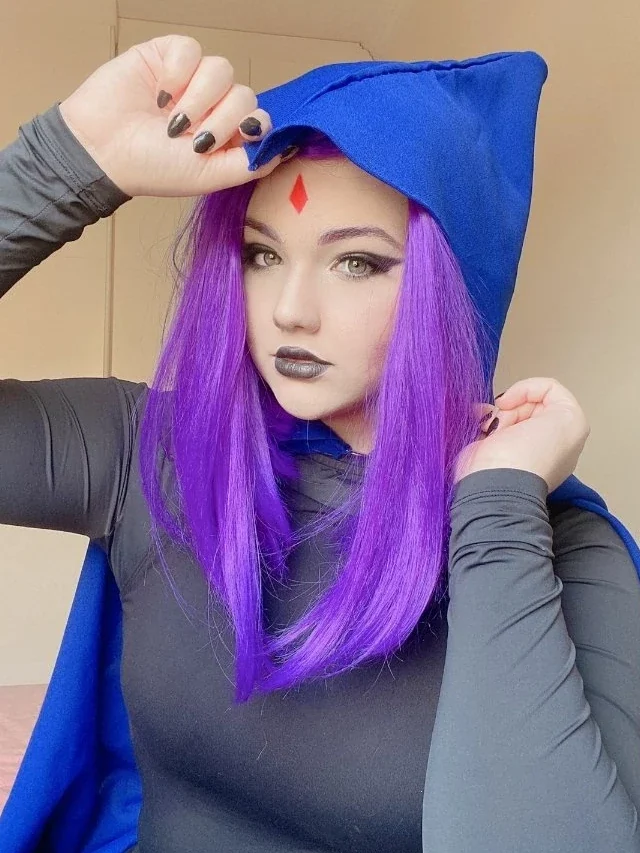 Novos Titãs: Veja este belo cosplay da Ravena, da Ahrioli