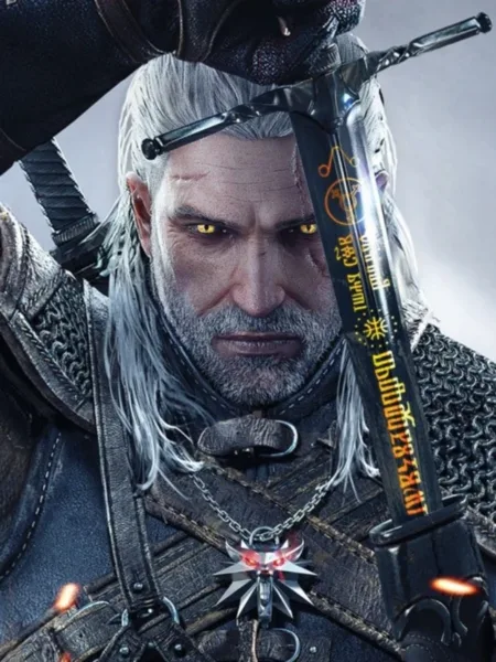 The Witcher 3 - Geralt Screenshot capa 01