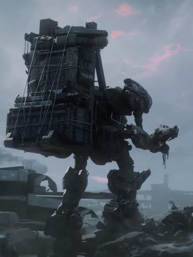 Armored Core VI: Fires of Rubicon é novo game dos criadores de Elden Ring e sairá em 2023