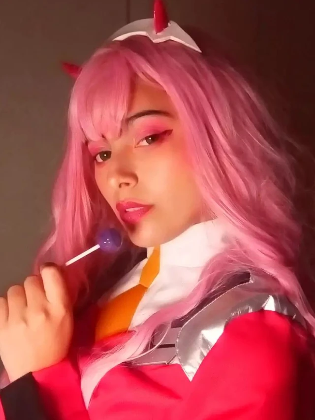 Darling in The Franxx - Veja este belo cosplay da Zero Two