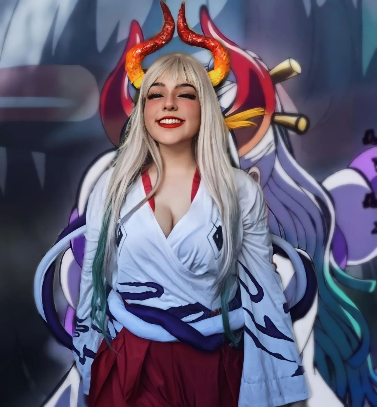 Impressão minha, ou essas matérias usam imagens cada vez mais parecidas ?  Pesquiseouescrevao Yamato está linda nesse cosplay perfeito de One Piece  Trecobox id O Senhor dos Anéis: Sauron vira meme ao