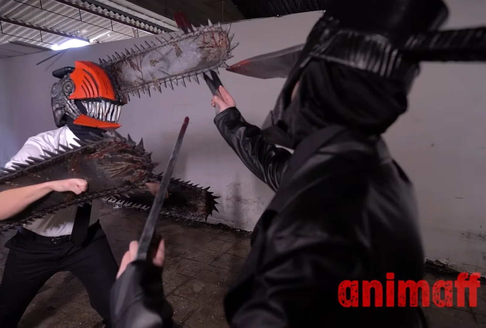 DENJI CONTRA O DEMÔNIO DA KATANA I Chainsaw Man Dublado 🇧🇷 