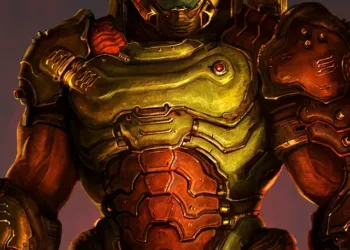 Doom Eternal - Doom Slayer capa