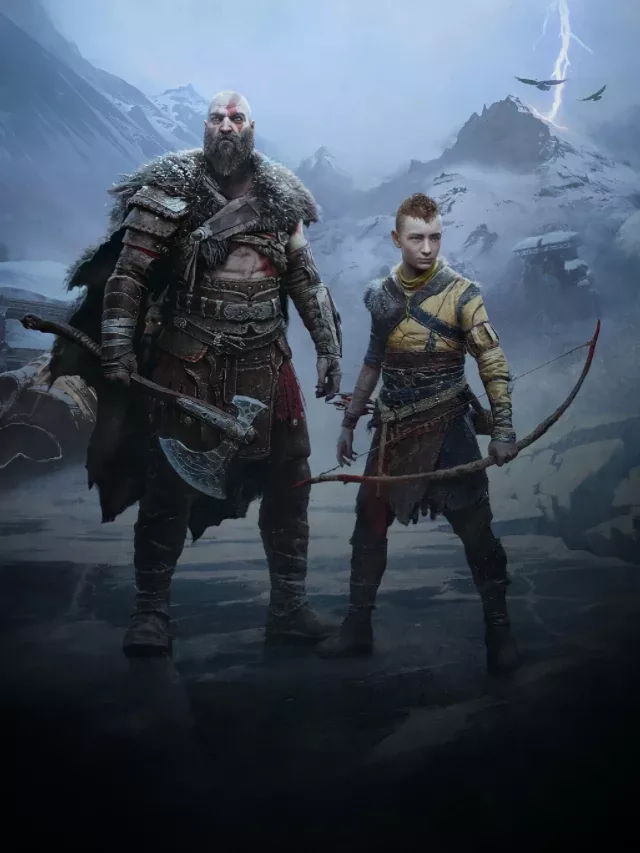 Veja os prêmios de God of War Ragnarok do The Game Awards