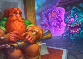 Hearthstone - Defender o Distrito dos Anões - Art capa