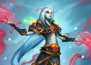 Hearthstone - Sangue Vampírico Art capa