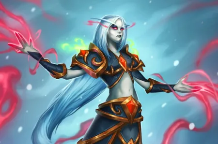 Hearthstone - Sangue Vampírico Art capa