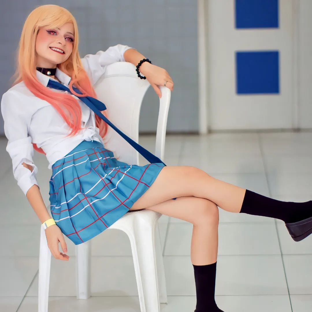 Modelo hatarubi55 fez um lindo cosplay da Marin de My Dress-up Darling -  Critical Hits