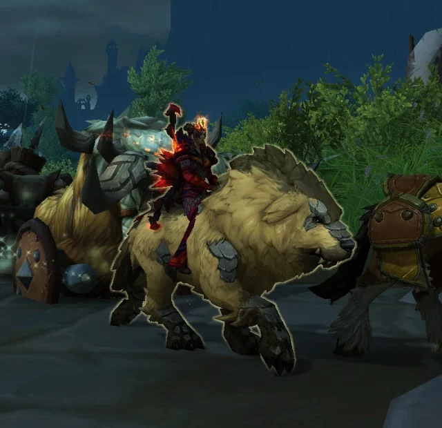 Progressão em World of Warcraft - Chapada Ohn'ahrana capa