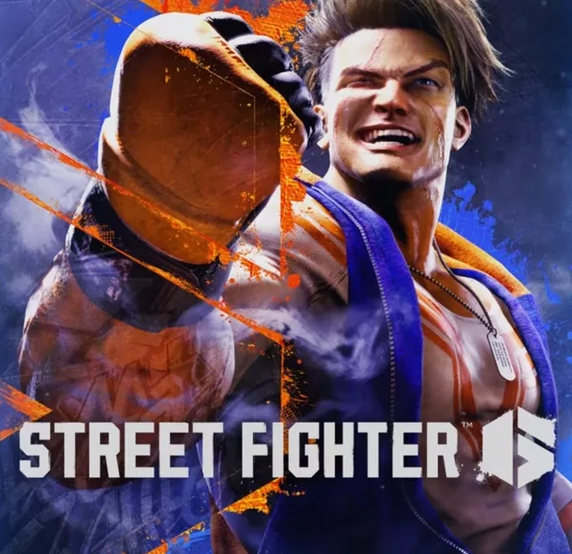Street Fighter 6 - The Game Awards capa 01
