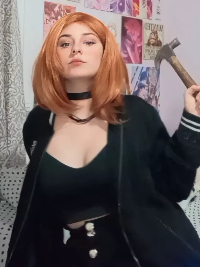 Cosplay casual da Nobara, de Jujutsu Kaisen, da Bella