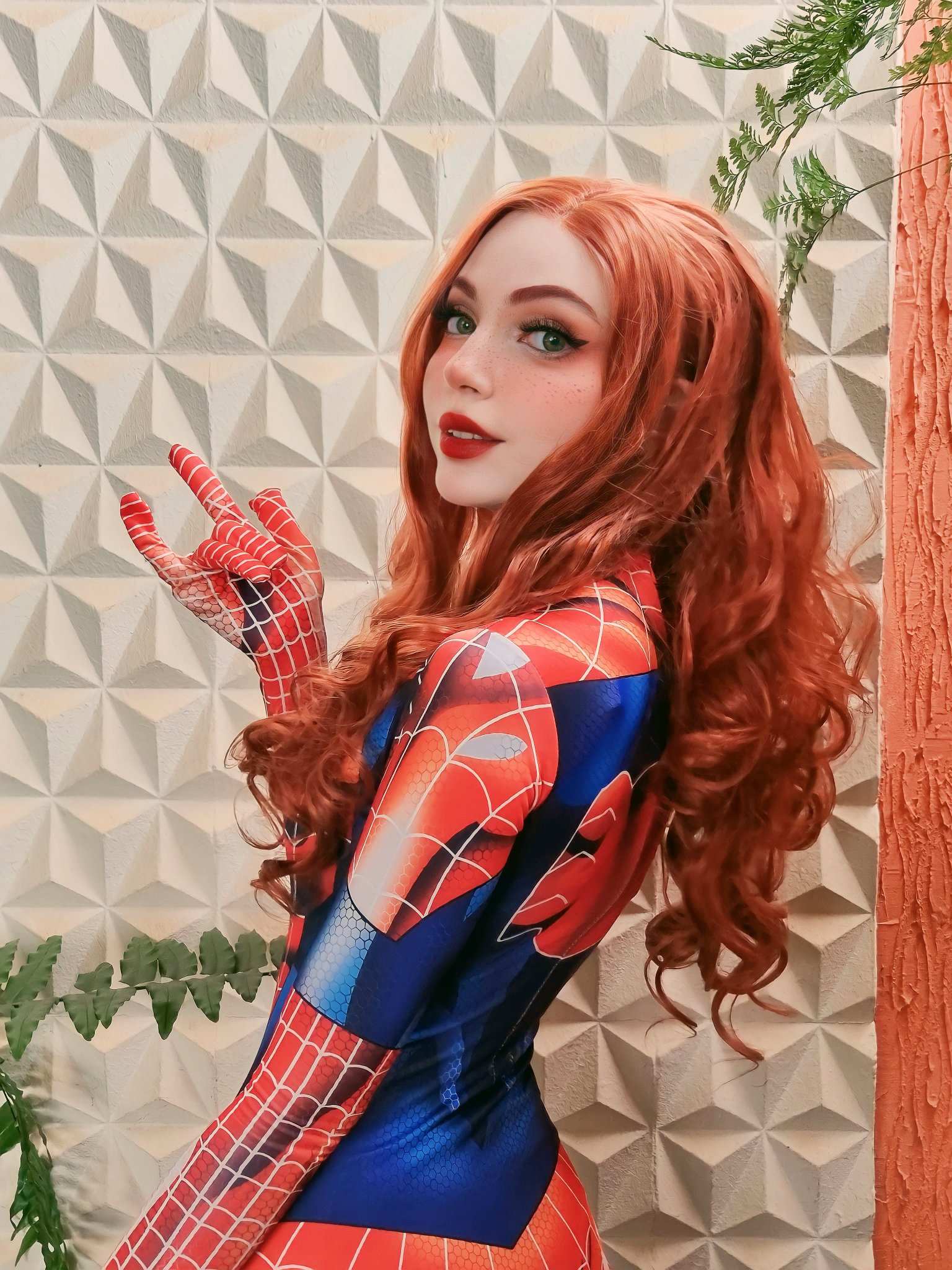 traje de mary jane watson