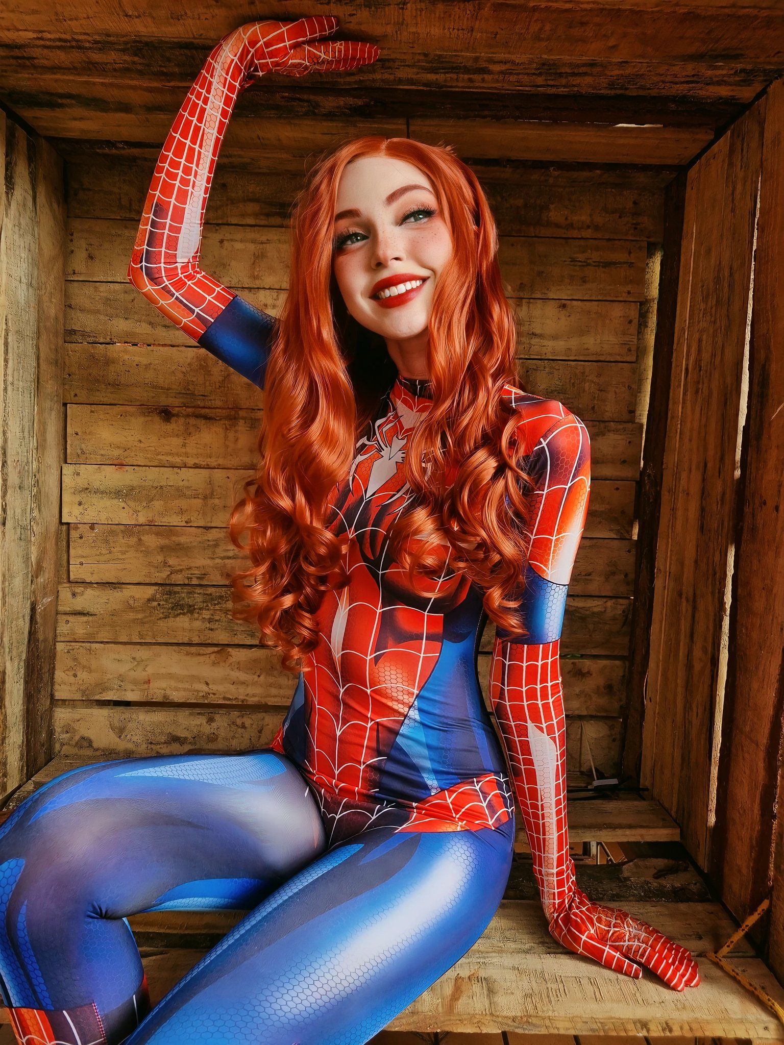 traje de mary jane watson