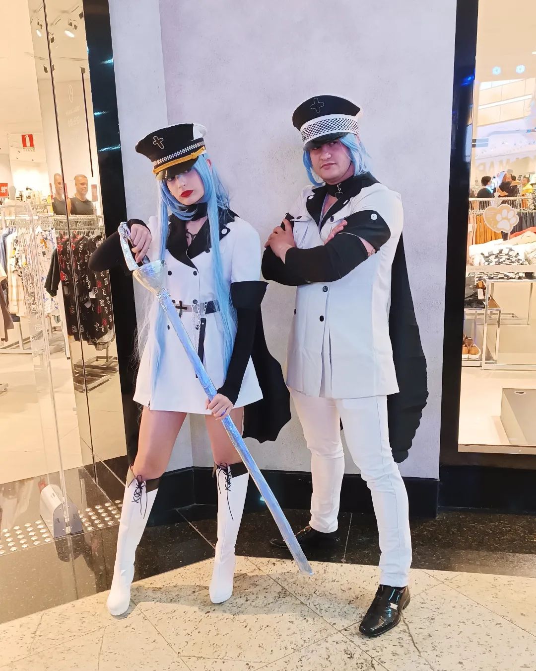 Cosplayer recriou com perfeição a Esdeath de Akame Ga Kill