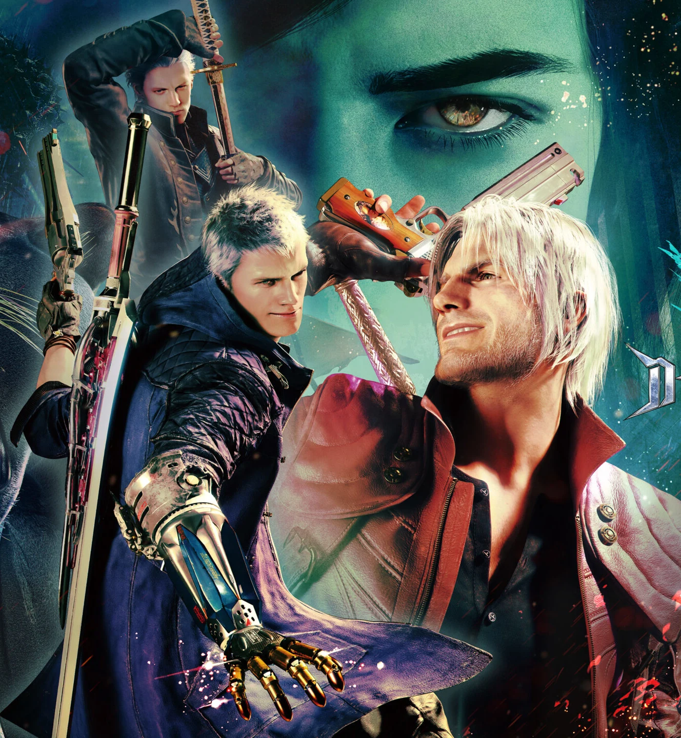 Jogamos Devil May Cry 5 Special Edition com Vergil