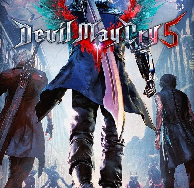Devil May Cry 5 - capa stories