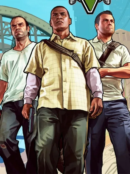 GTA V - Imagem capa 001