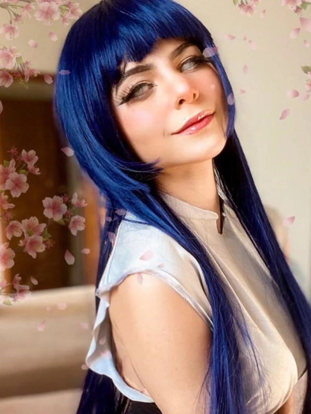 Belo cosplay da Hinata, de Naruto, da Marcela Hinata cosplay capa - Naruto - Marcela Wandalsen 02