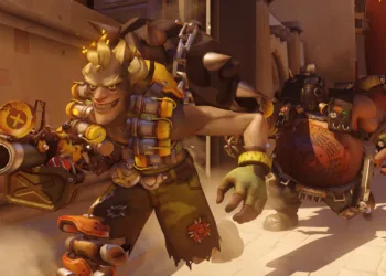Junkrat e Roadhog em Overwatch 2