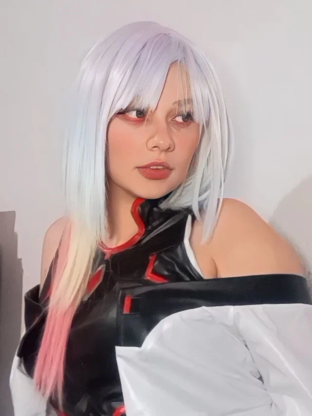 Lucy, de Cyberpunk Edgerunners, ganhou um belo cosplay da Bella