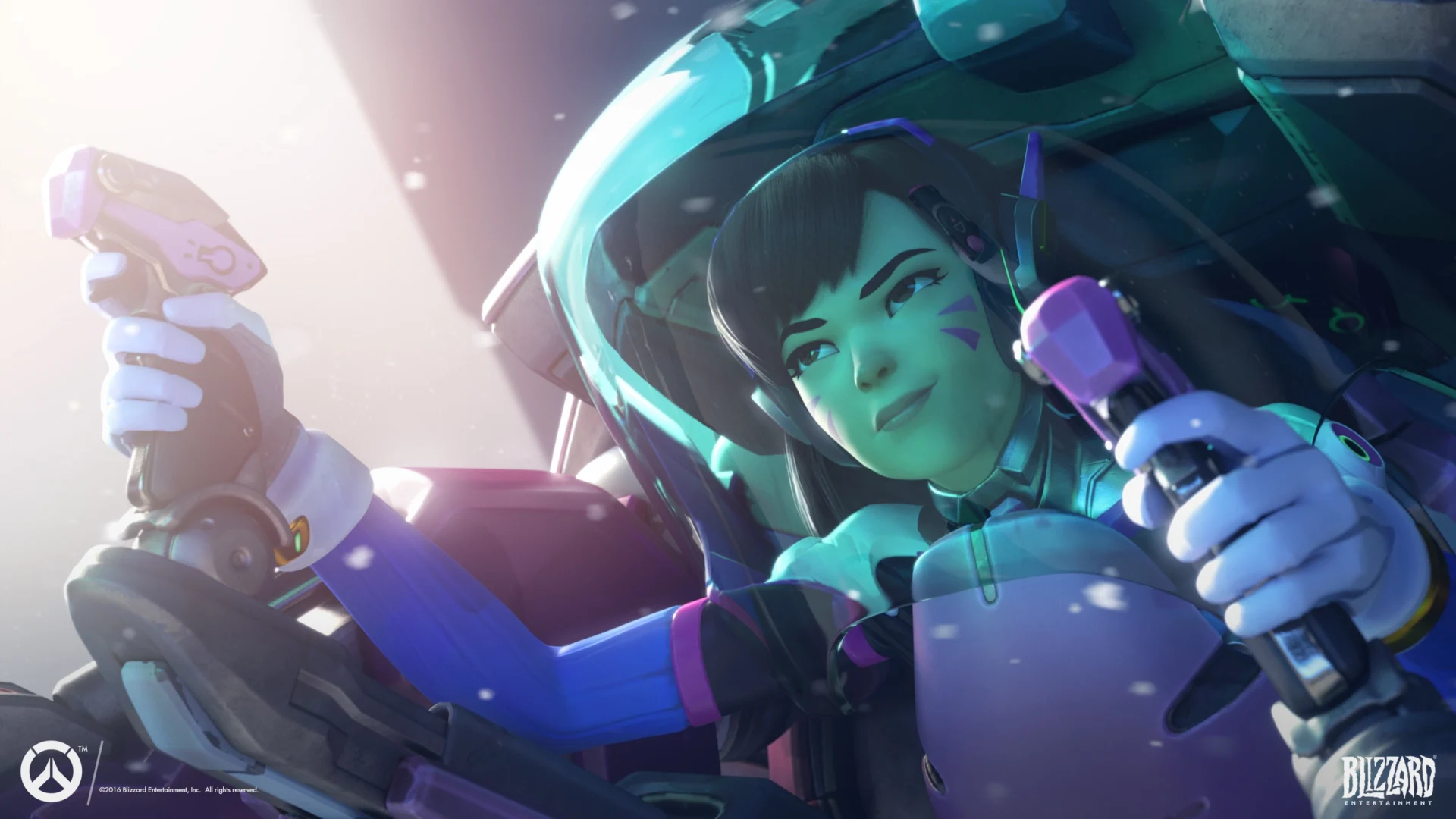 Overwatch 2 - D.VA Screenshot
