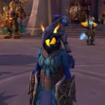 Primeira recompensa do Grande Cofre de World of Warcraft Dragonflight - capa