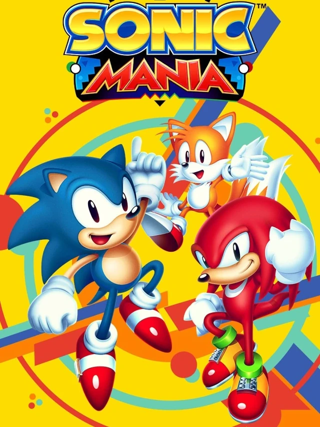 Sonic Mania - Capa 02