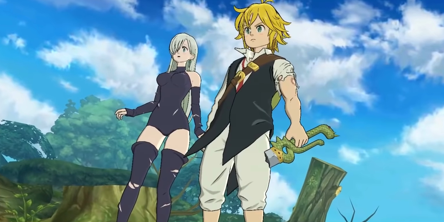 NOVO ANIME DE NANATSU NO TAIZAI ? ANIMAÇÃO INCRIVEL! NANATSU NO TAIZAI  GRAND CROSS RAGNAROK! 