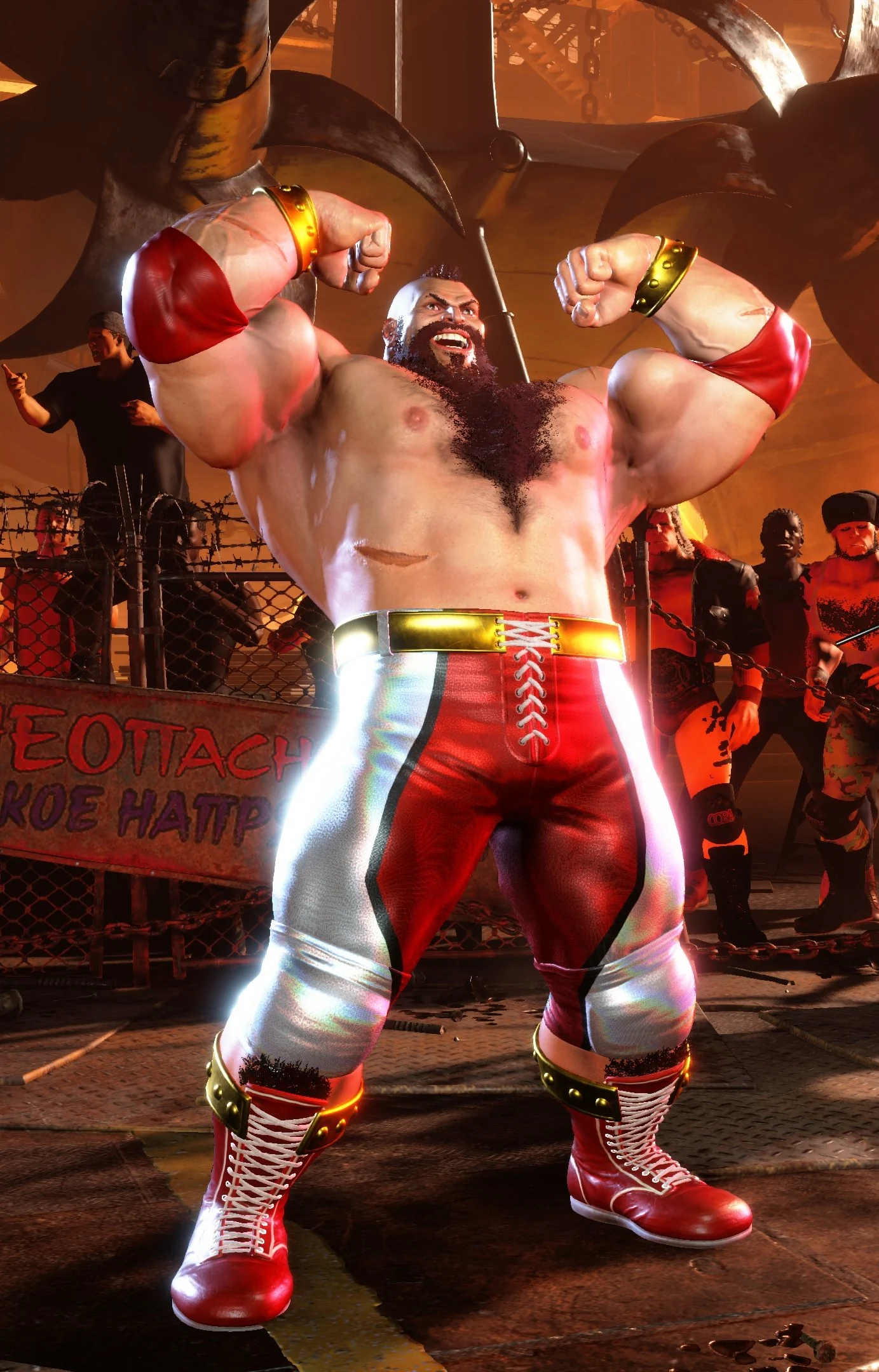 Who is Zangief in Street Fighter 6?