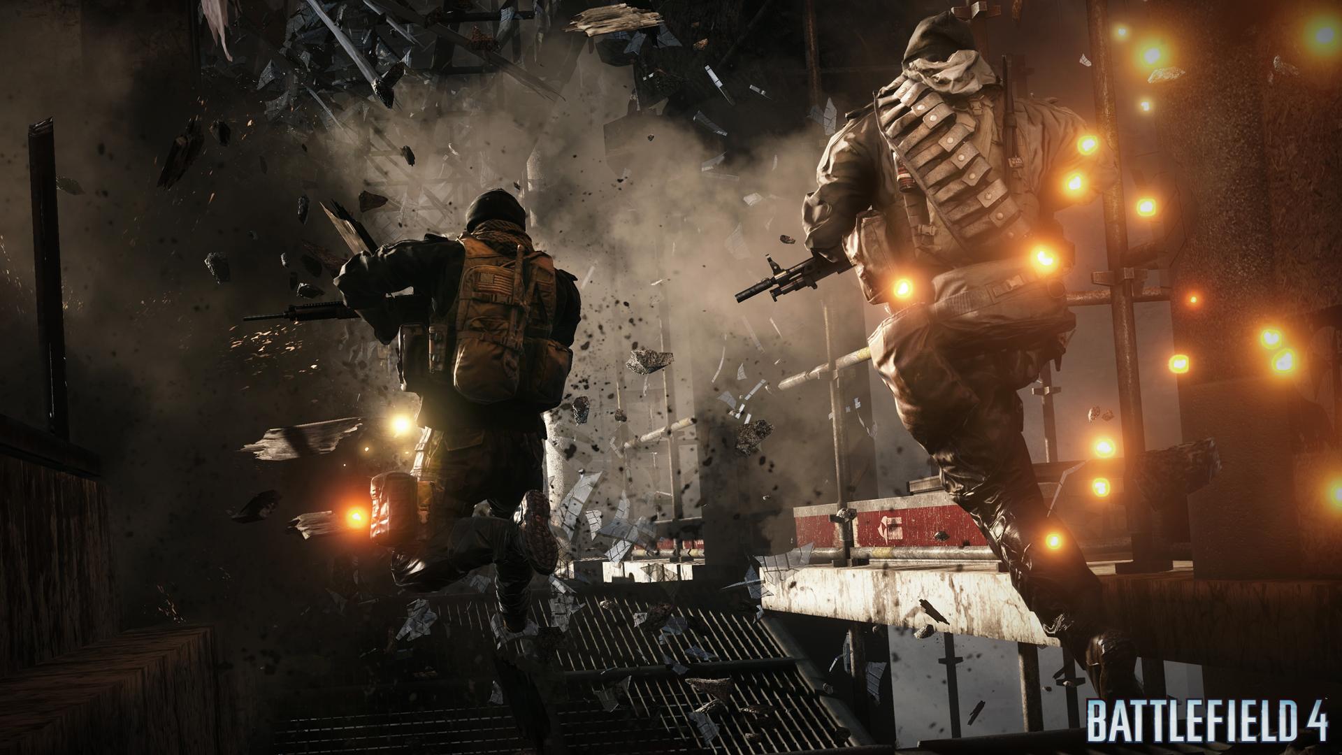 Battlefield 4 Squad Jumping Screenshot