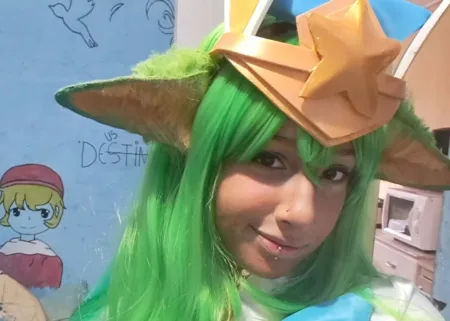 Belo cosplay da Lulu Guardiã Estelar, de League of Legends - Mooka capa 01
