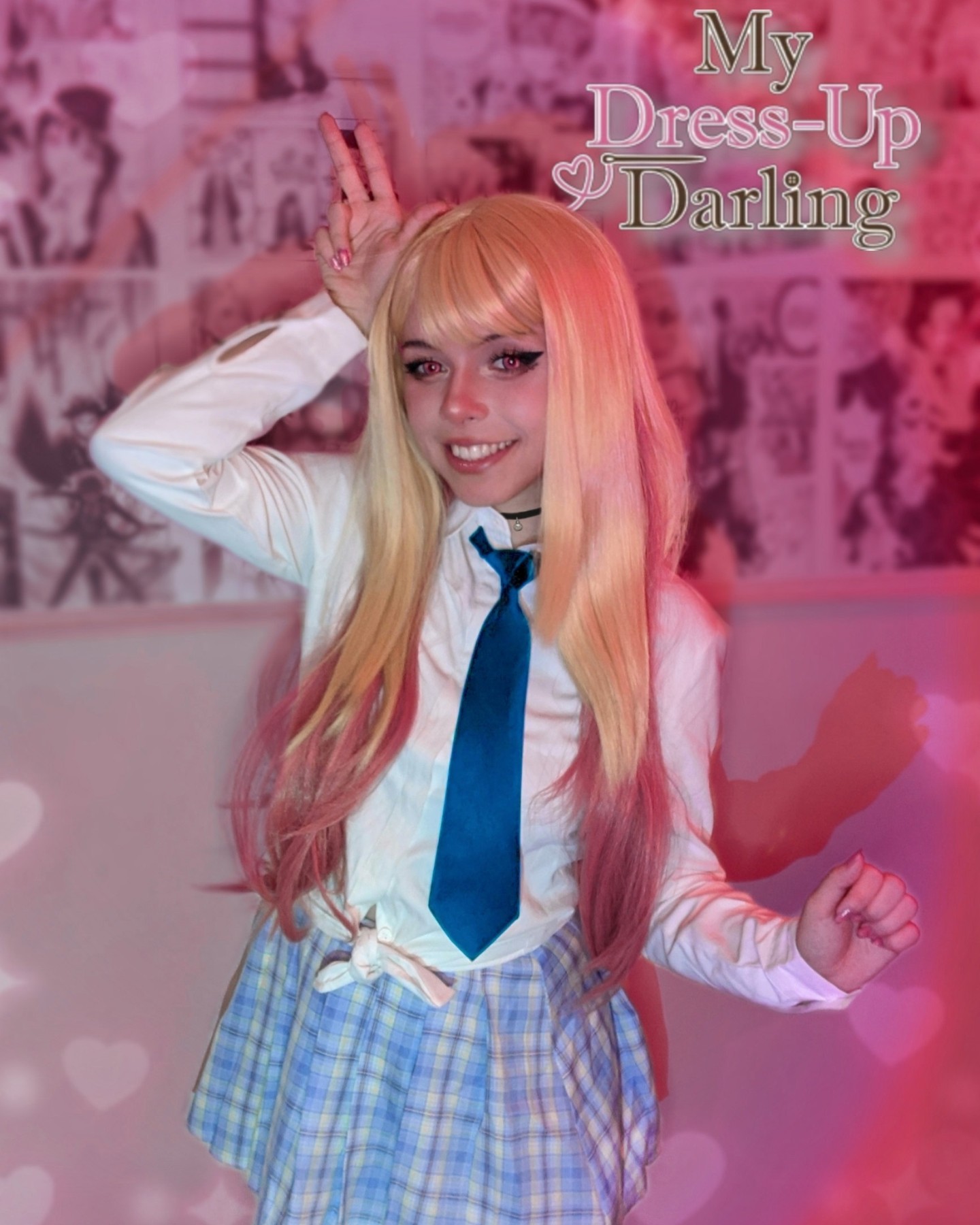 Aberto concurso cosplay da personagem Marin Kitagawa de My Dress-Up Darling