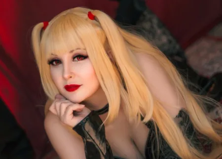 Belo cosplay da Misa Amane, de Death Note, da Vivian Lee capa 01