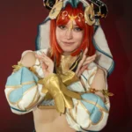 Belo cosplay da Nilou, de Genshin Impact, da Foxy - capa 02