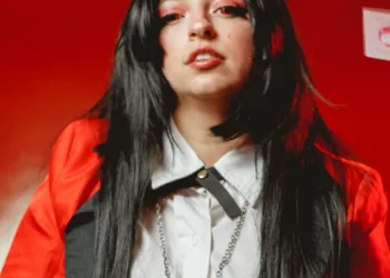 Cosplay incrível da Yumeko Jabami, de Kakegurui Belo cosplay da Yumeko, de Kakegurui - Mille capa