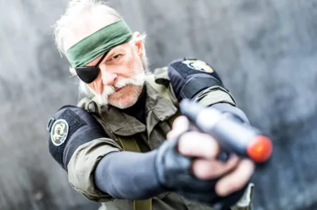 Big Boss - Cosplay - Metal Gear Solid - Ground Zeroes - Jon Towner - 01