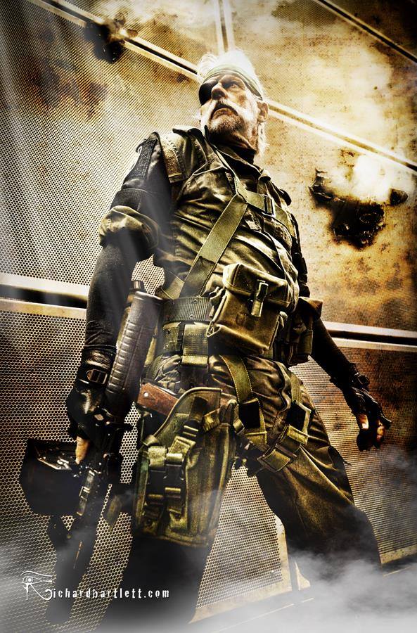 Big Boss - Cosplay - Metal Gear Solid - Ground Zeroes - Jon Towner - 04