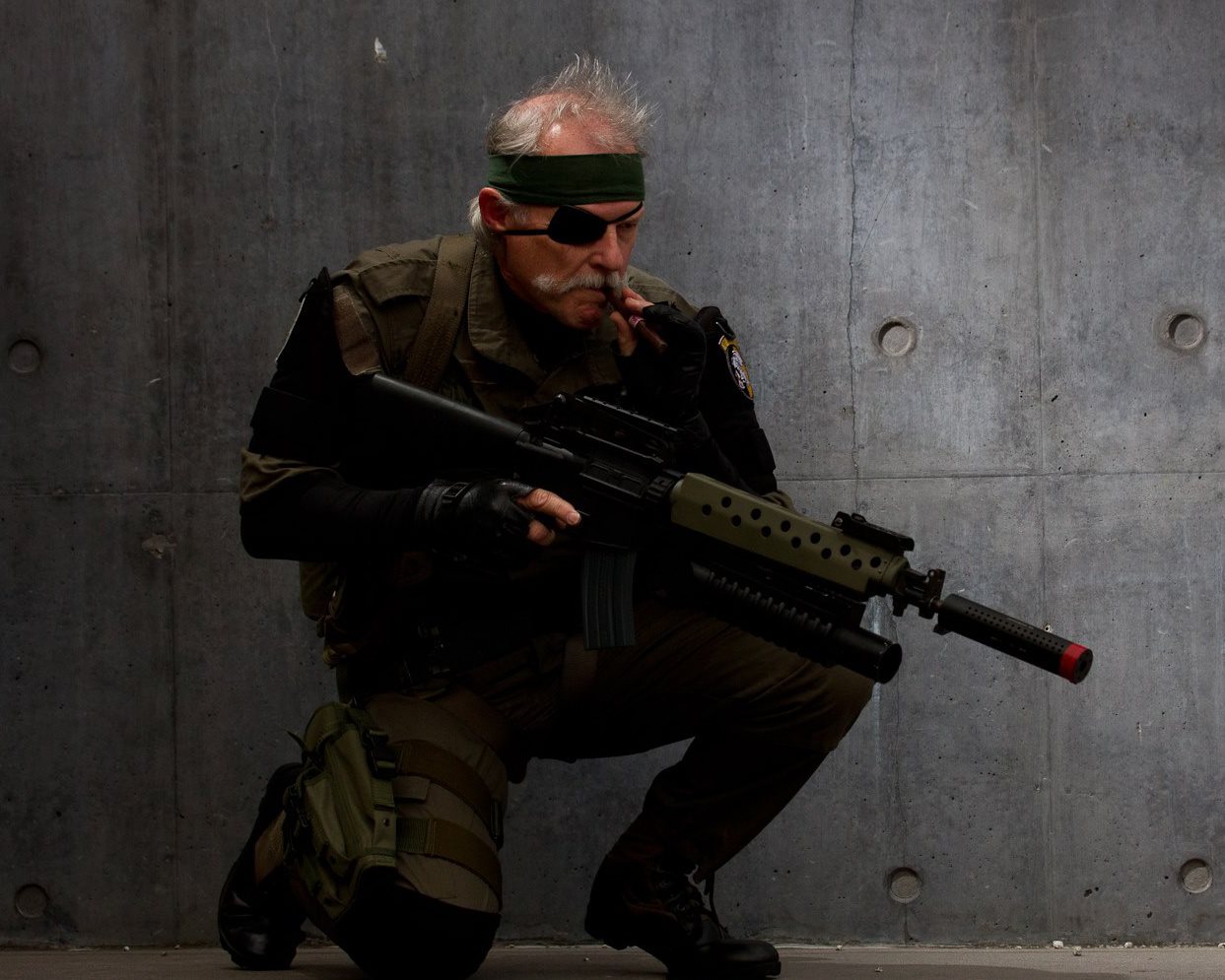 Big Boss - Cosplay - Metal Gear Solid - Ground Zeroes - Jon Towner - 05