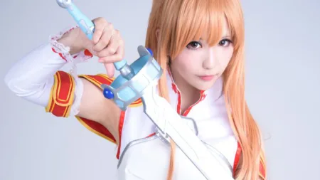 Cosplay da Asuna - Sword Art Online - Por yuuucha1225 - Index 2