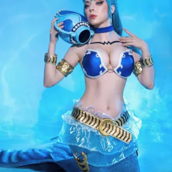 Cosplay incrível da Aquarius, de Fairy Tail, da Eva Cosplay incrível da Aquarius, de Fairy Tail, da Eva - capa 01