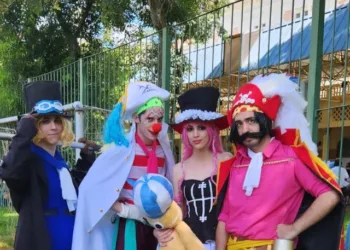 Cosplays de One Piece no Campinas Anime Fest - capa