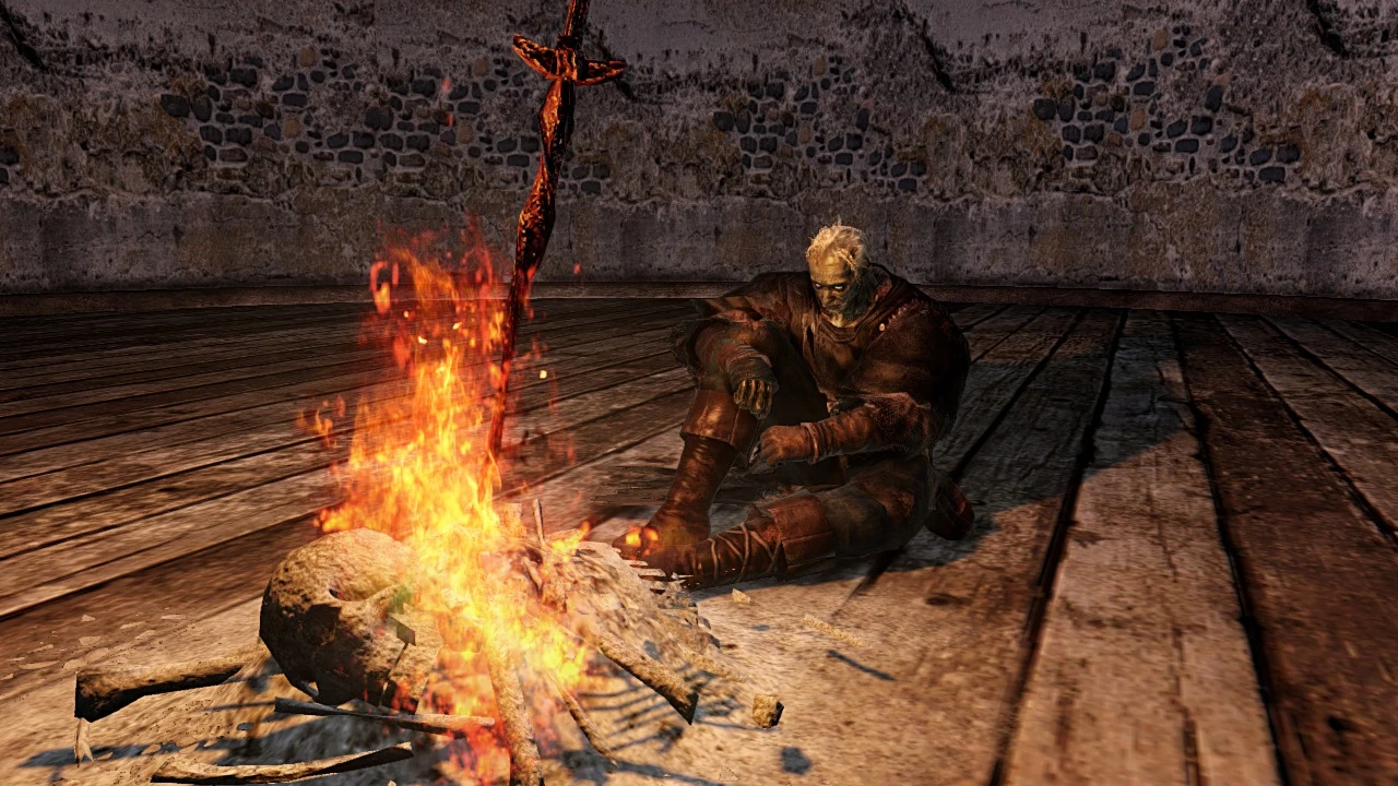 Dark Souls II - Bonfire Lost Undear