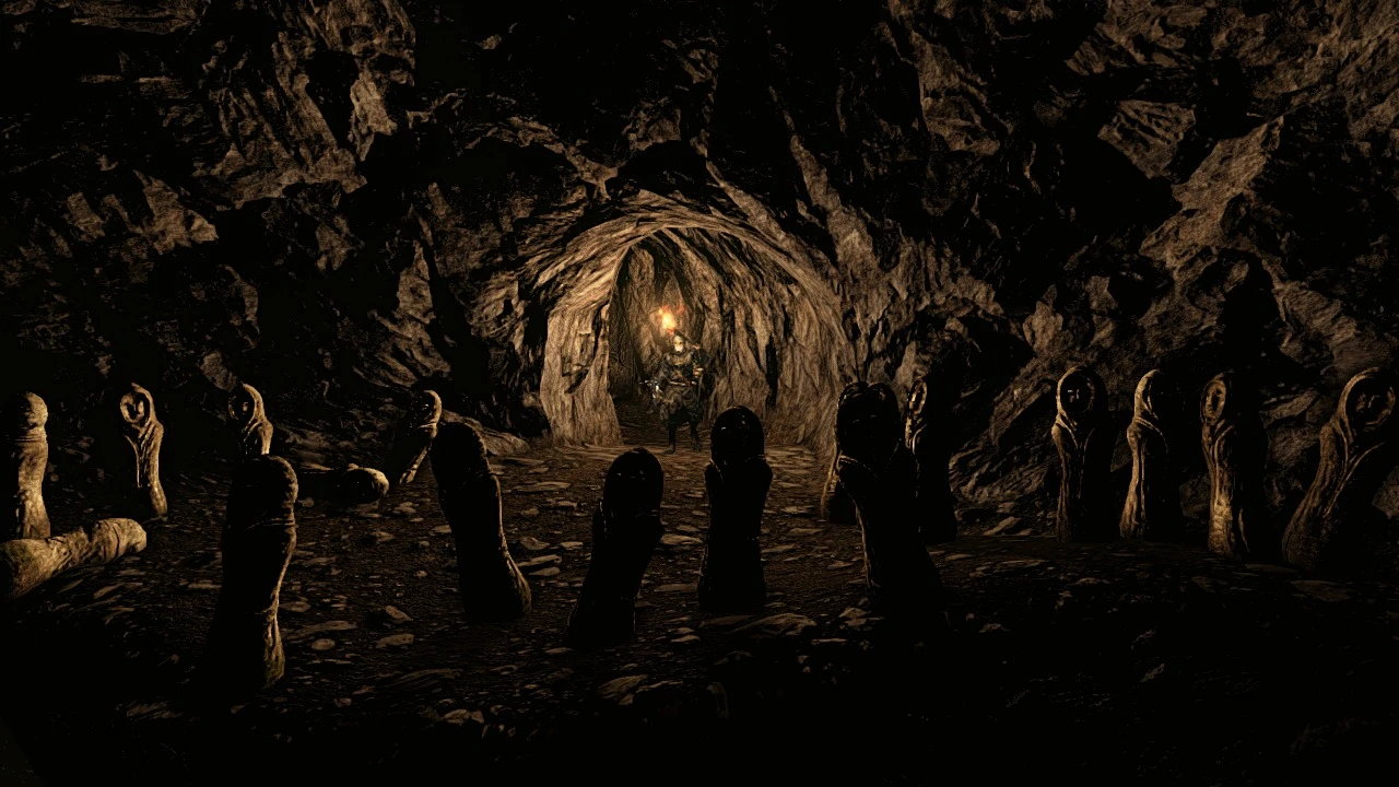 Dark Souls II - Going Through Cave