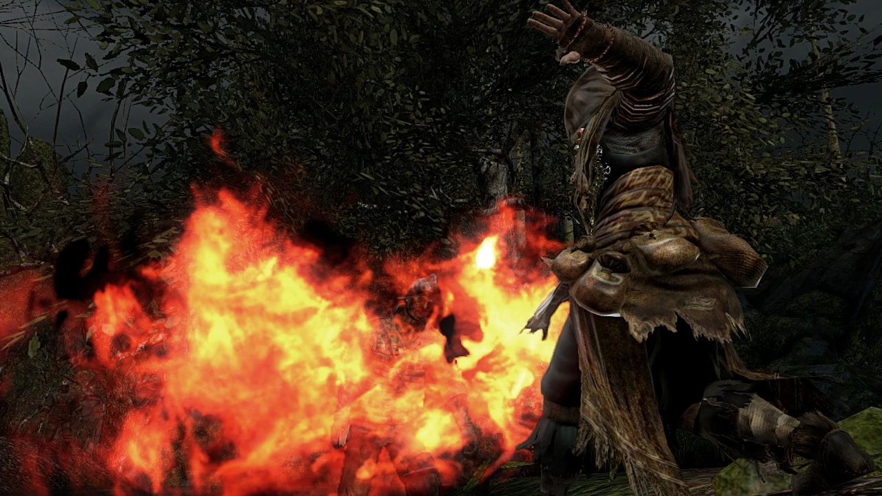 Dark Souls II - Pyromancy