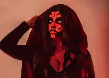 Darth Maul Cosplay Feminino - Star Wars - capa 01