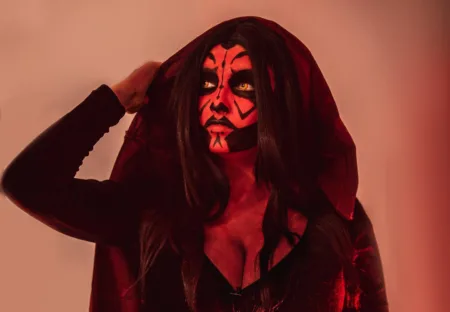 Darth Maul Cosplay Feminino - Star Wars - capa 01